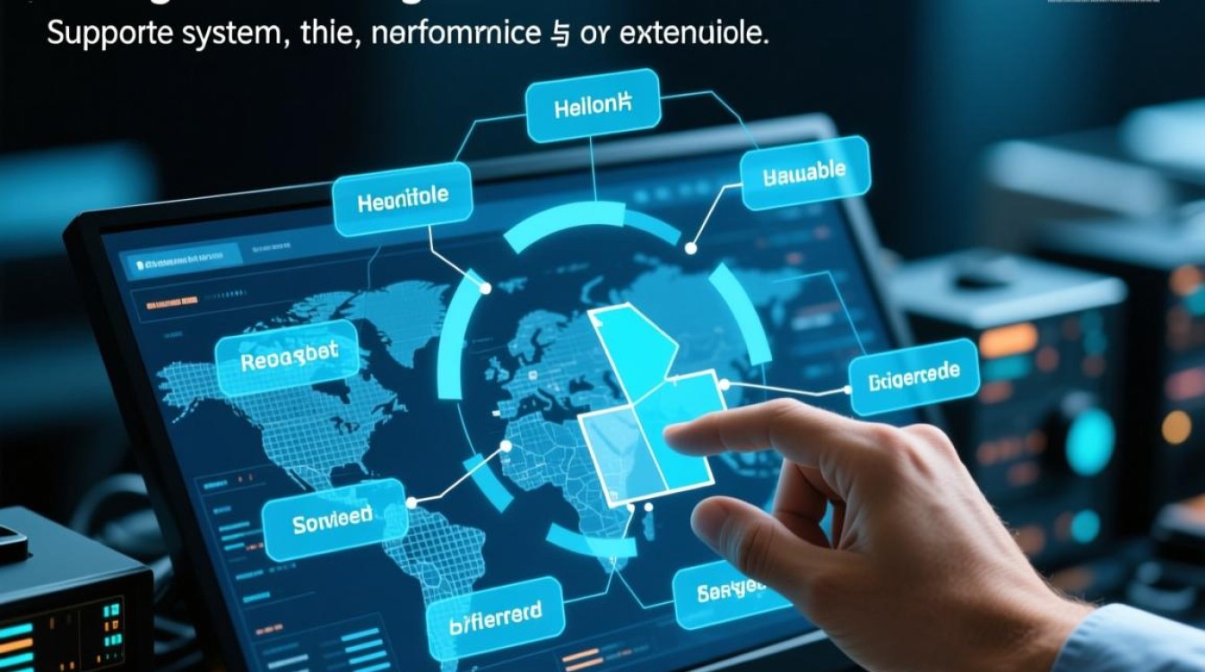 分布式数据管理如何看配置