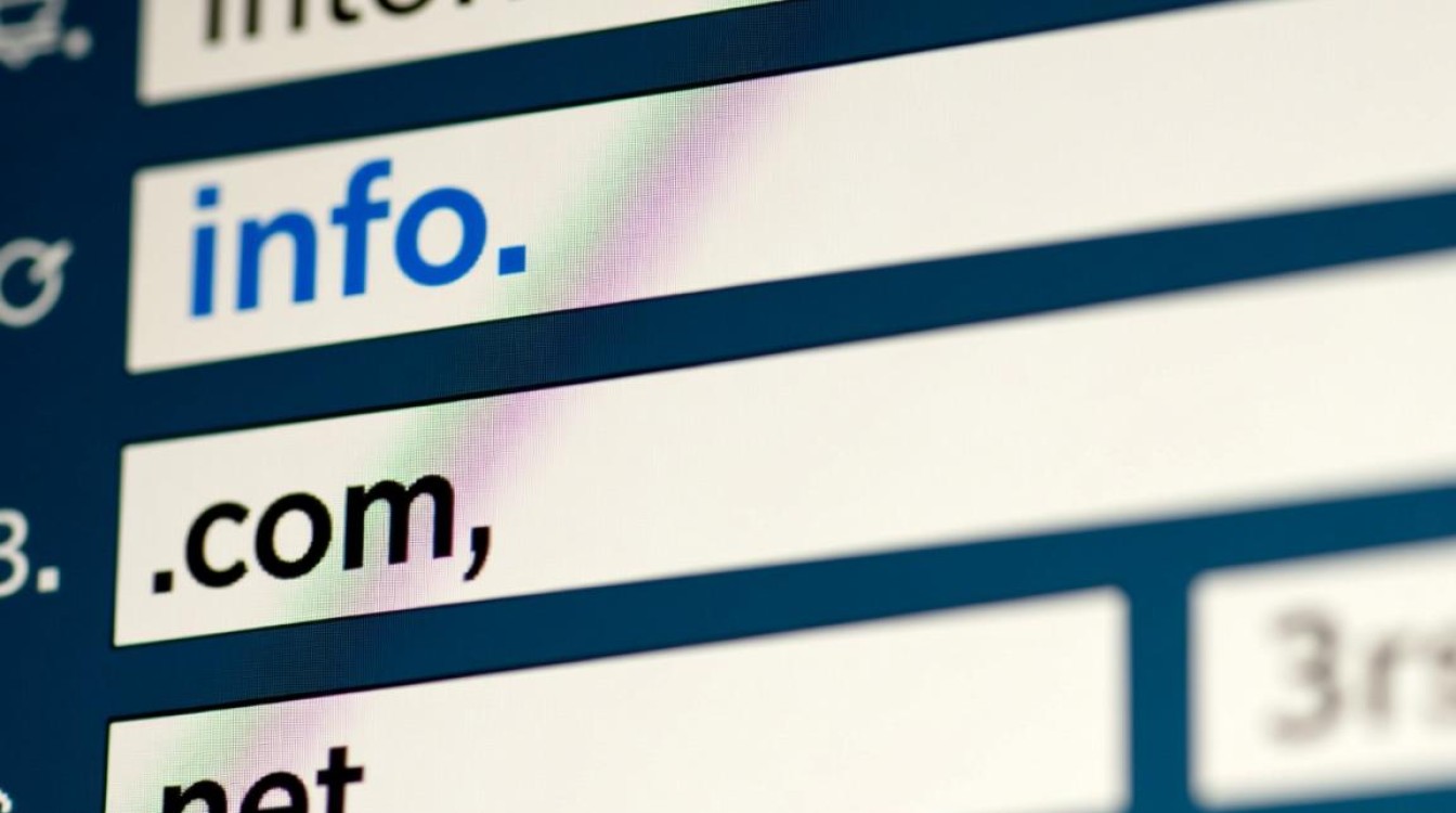 域名后缀info