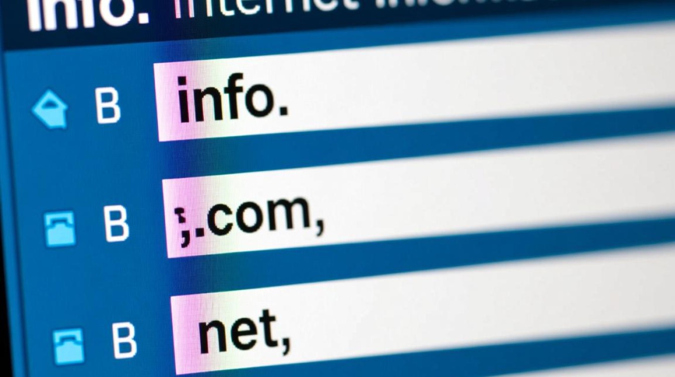 域名后缀info