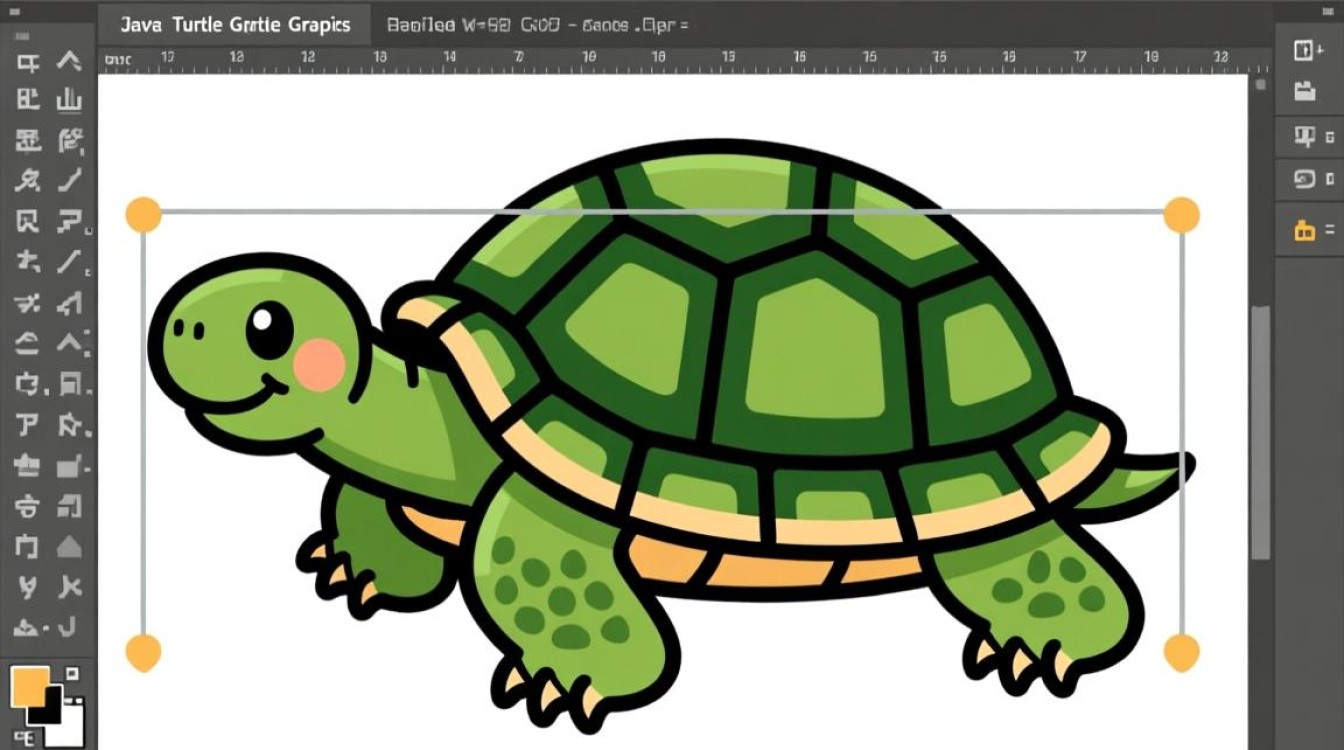 Java乌龟绘图怎么改颜色？代码方法是什么？