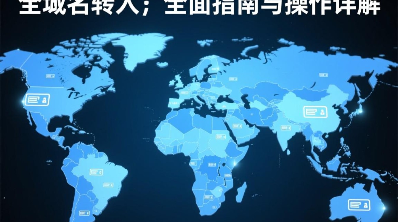 la域名转入流程复杂吗？新手如何快速完成操作？