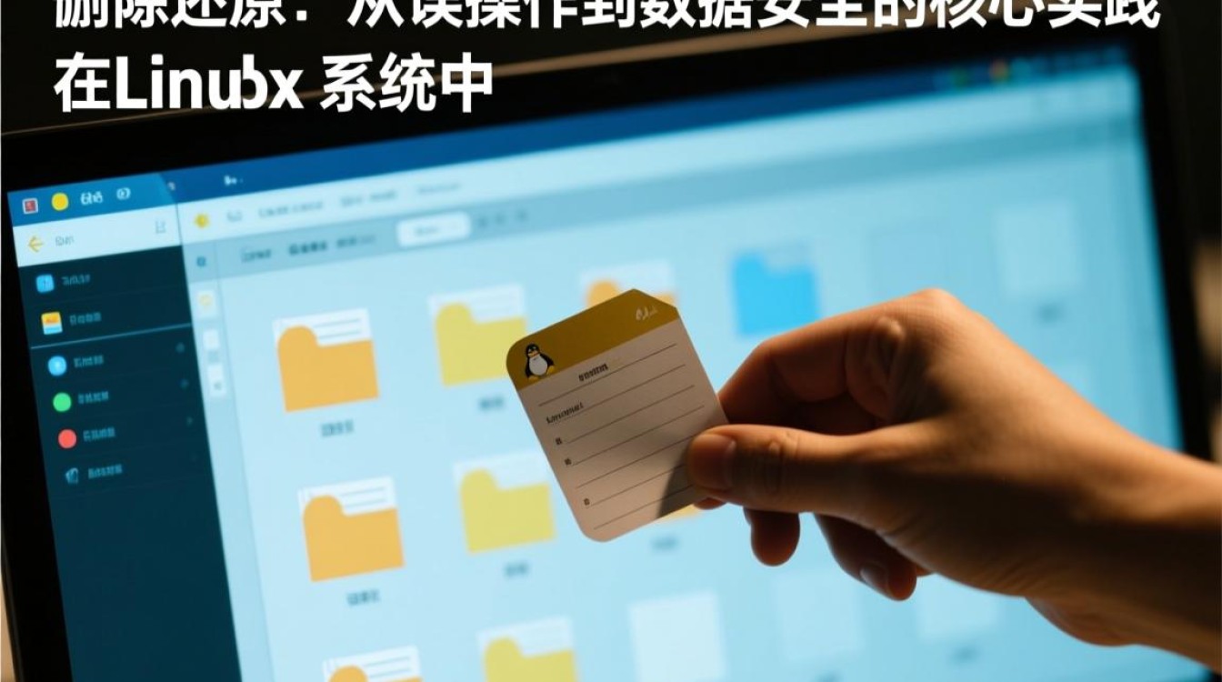 Linux删除文件后如何彻底还原？