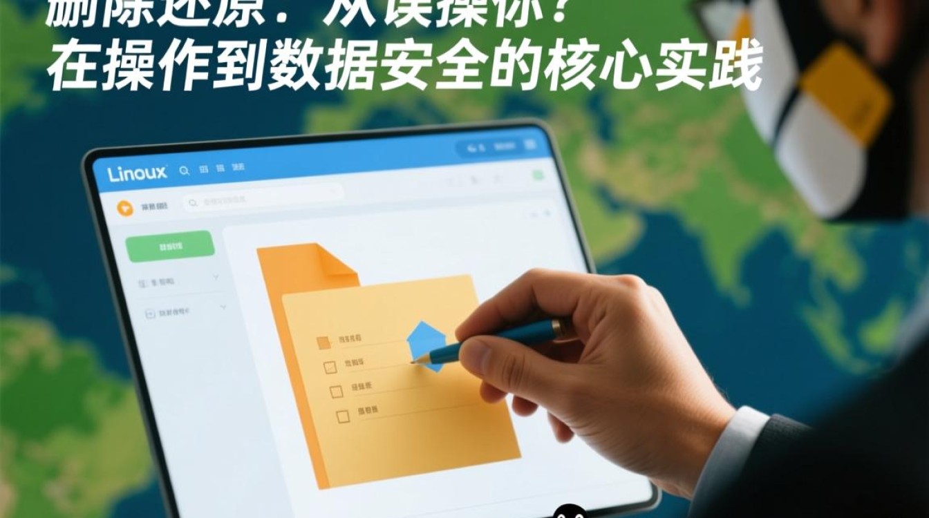 Linux删除文件后如何彻底还原？