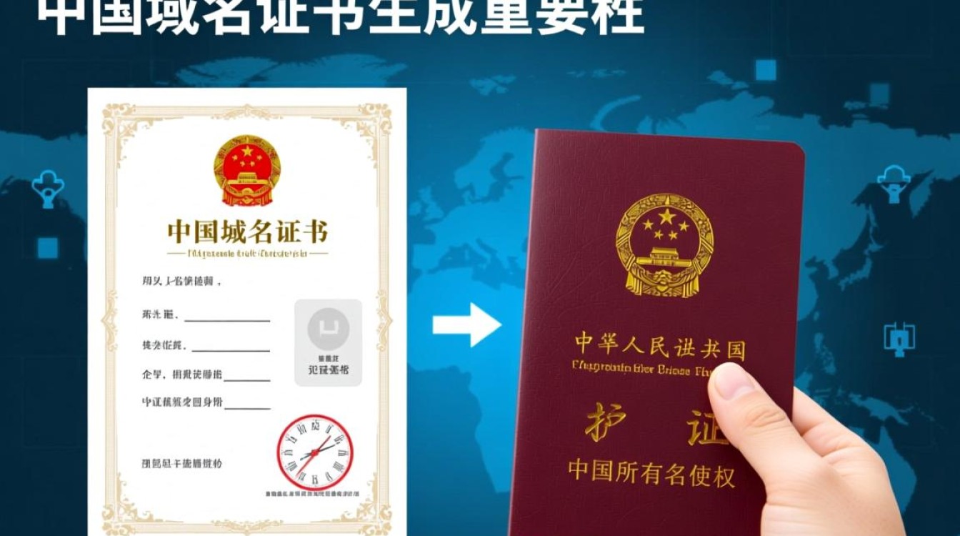 商务中国域名证书生成-好主机测评网