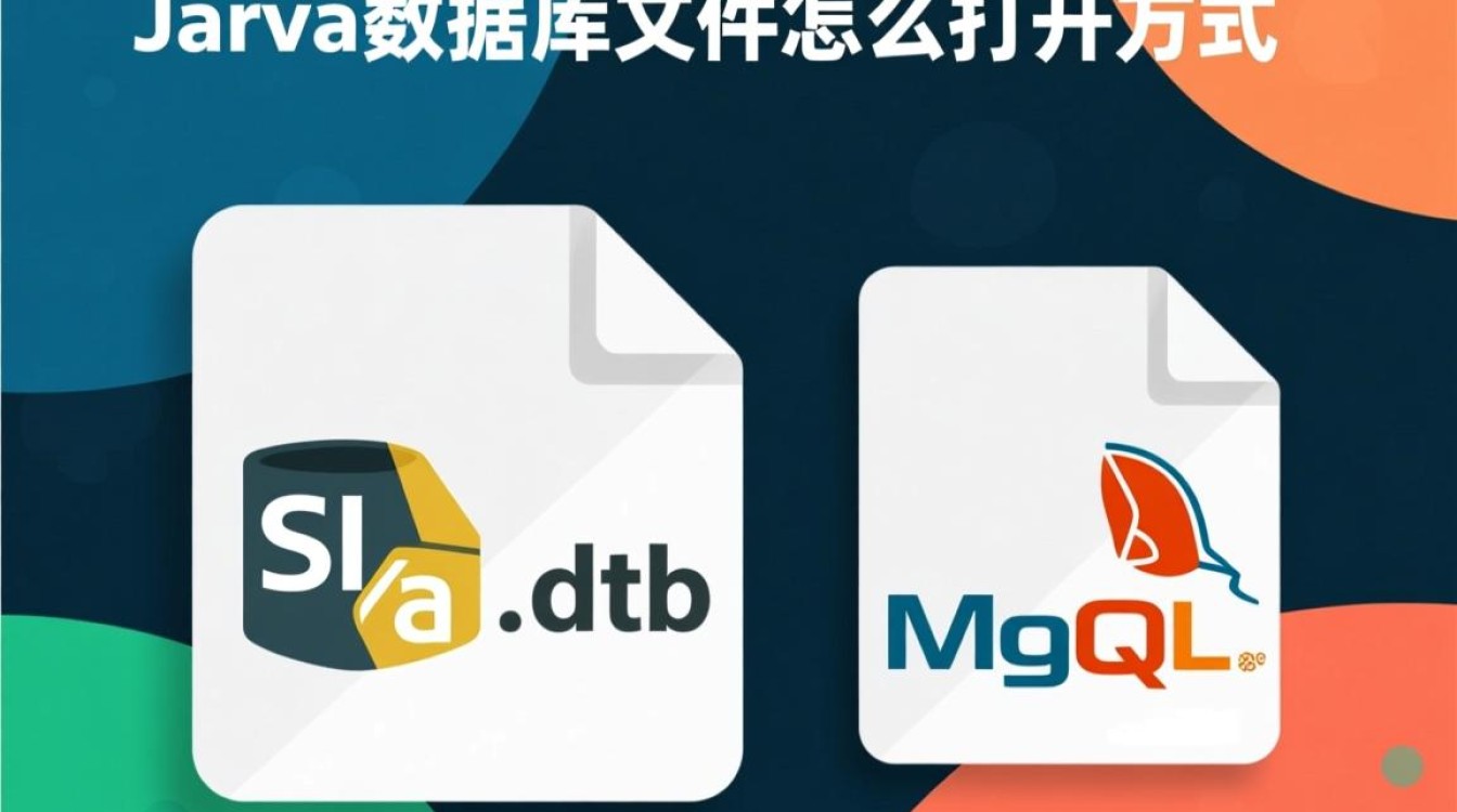 Java数据库文件无法直接打开，该如何正确访问数据？