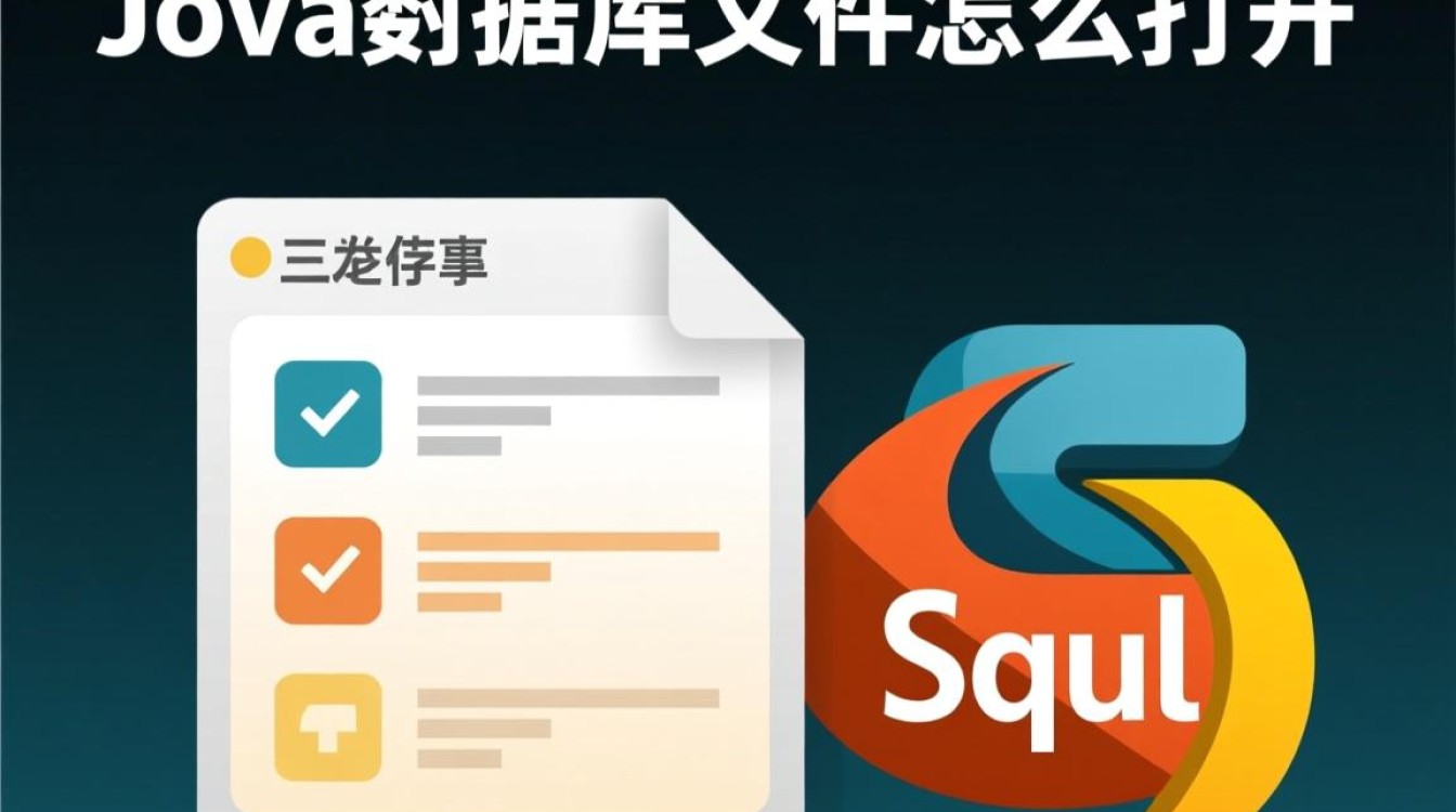 Java数据库文件无法直接打开?教你3种正确打开方法!-好主机测评网