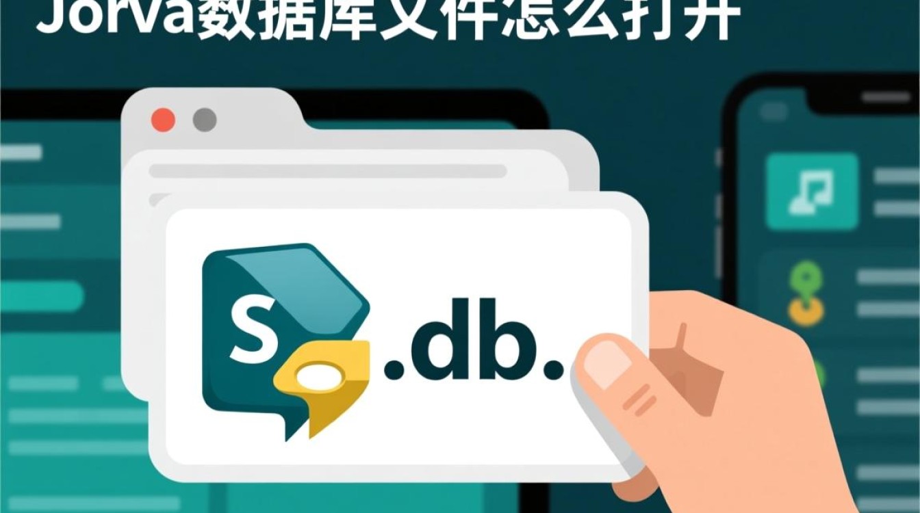 Java数据库文件无法直接打开？教你3种正确打开方法！