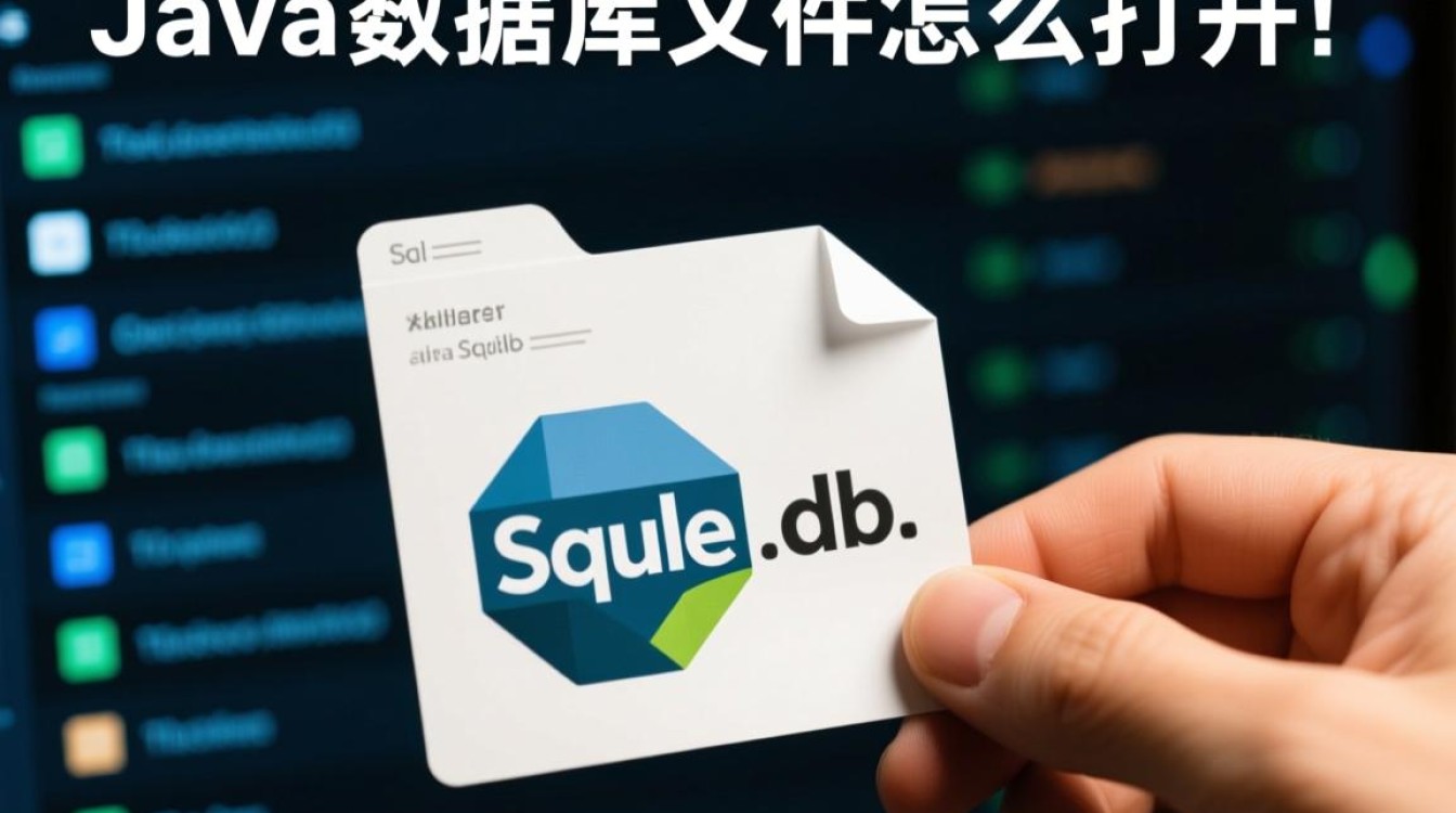 Java数据库文件无法直接打开？教你3种正确打开方法！