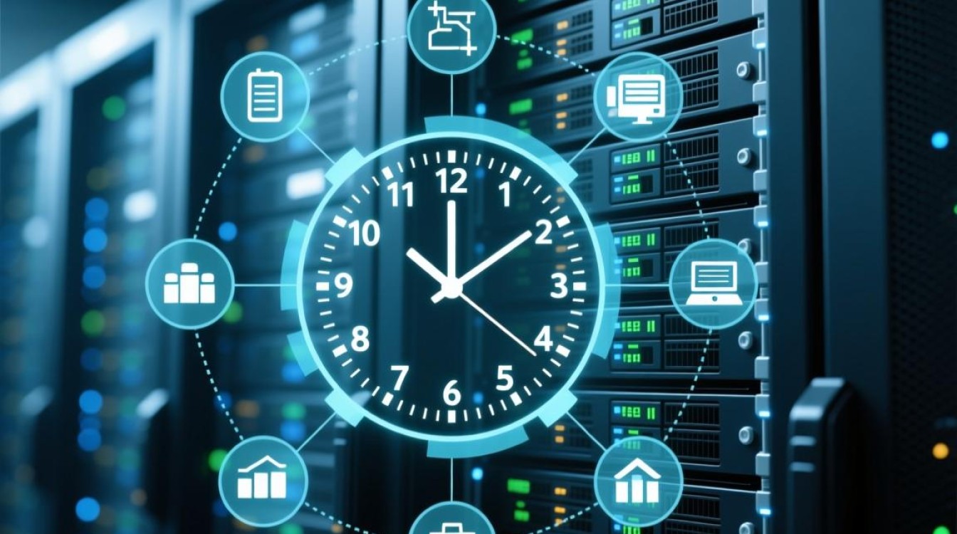 服务器校时软件如何确保全网时间精准同步？