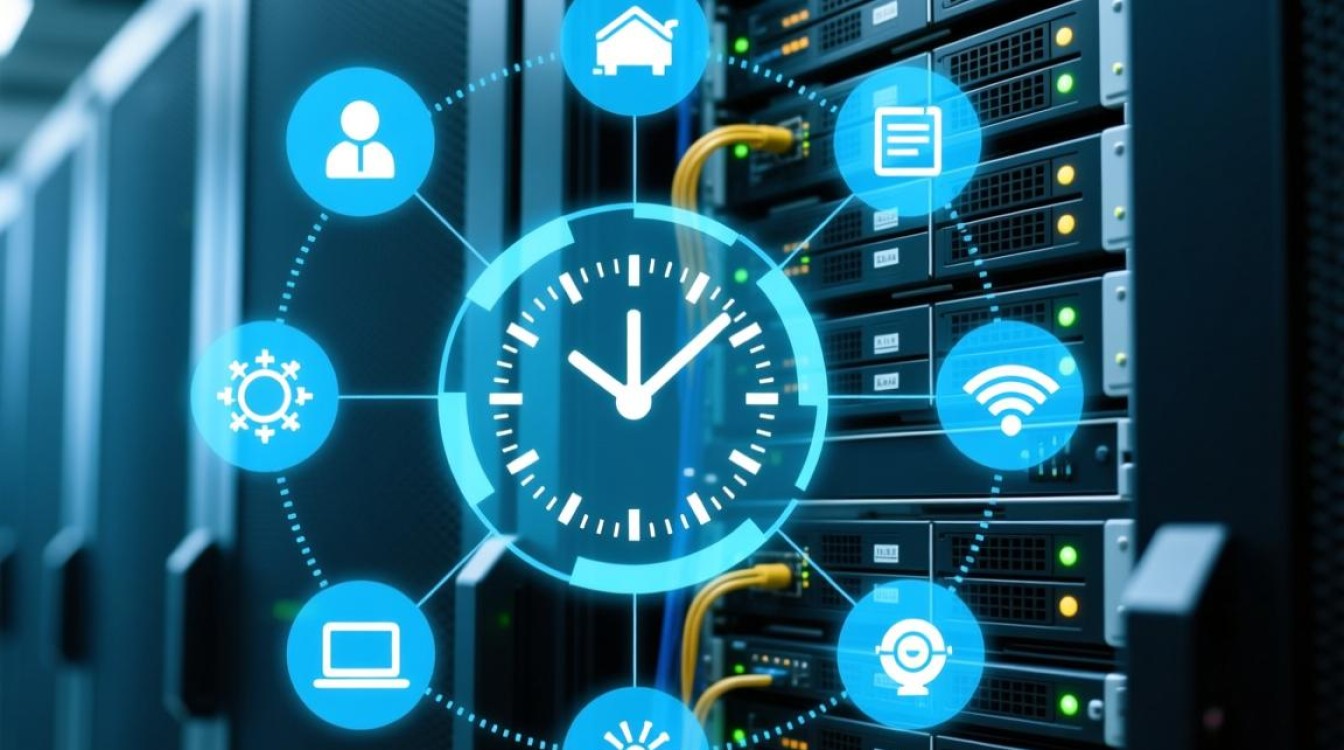 服务器校时软件如何确保全网时间精准同步？