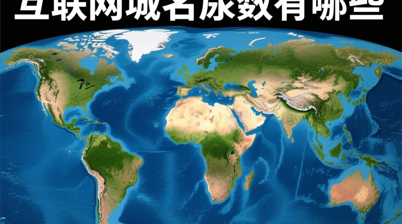 国际域名后缀有哪些