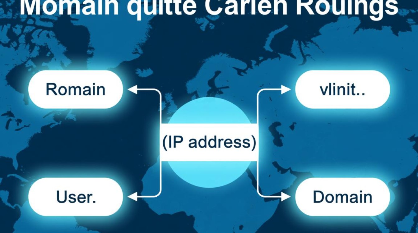 如何实现按域名路由的精准流量分发与配置？