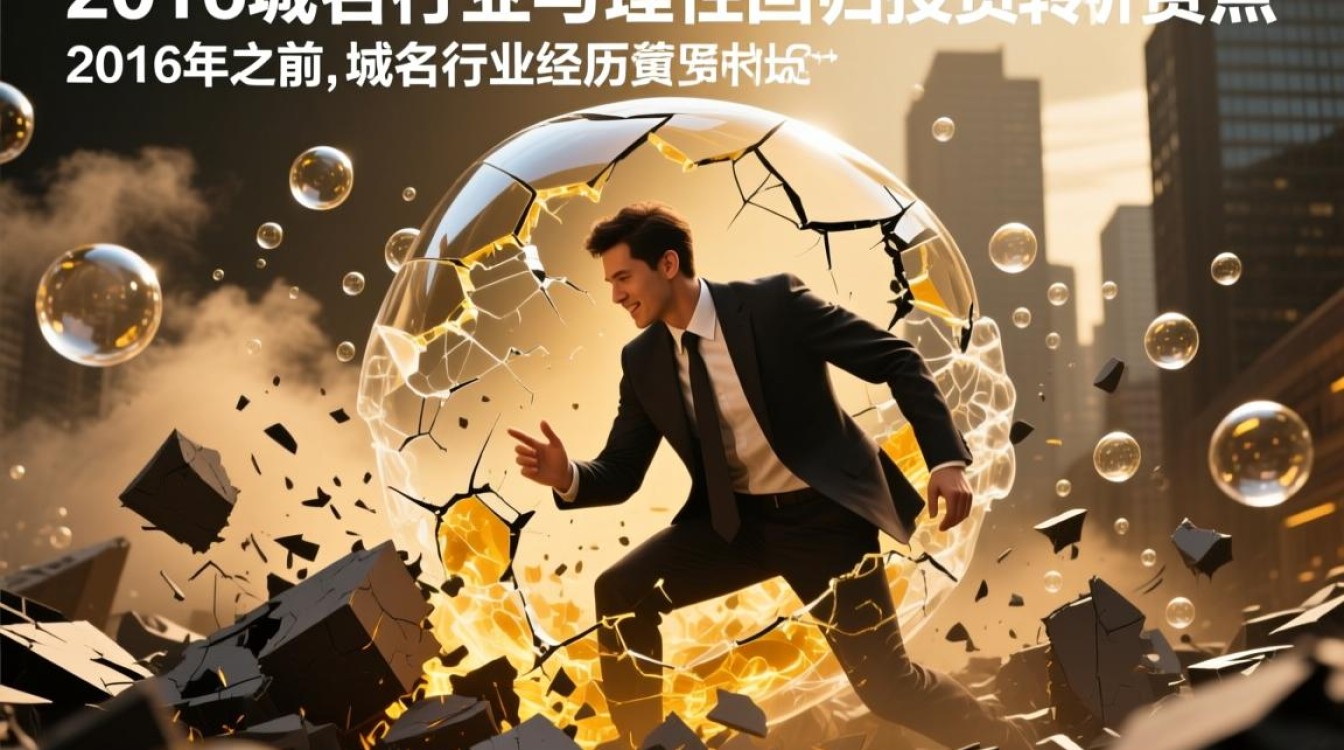 2016年域名崩盘，为何投资人血本无归？