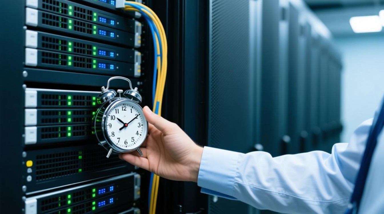 服务器校时失败怎么办？如何手动同步时间？