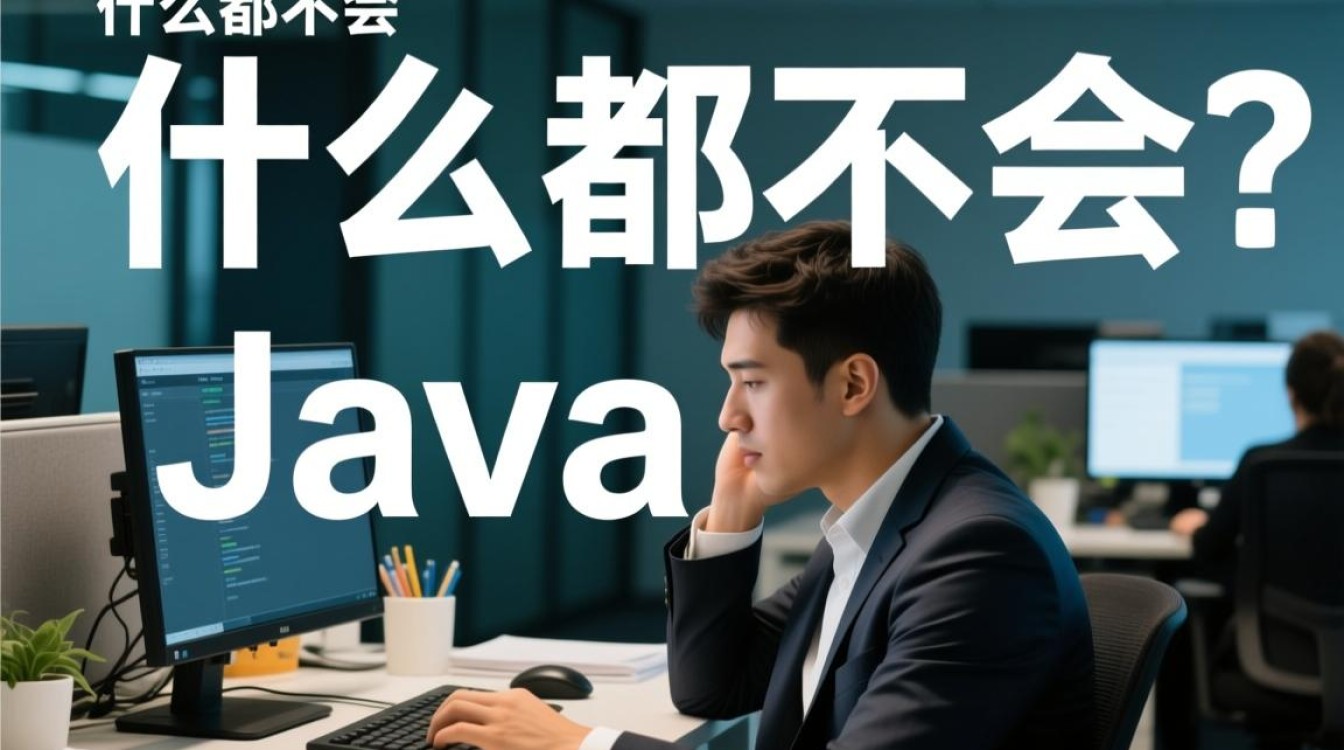 Java刚工作啥都不会？如何快速上手避免被淘汰？