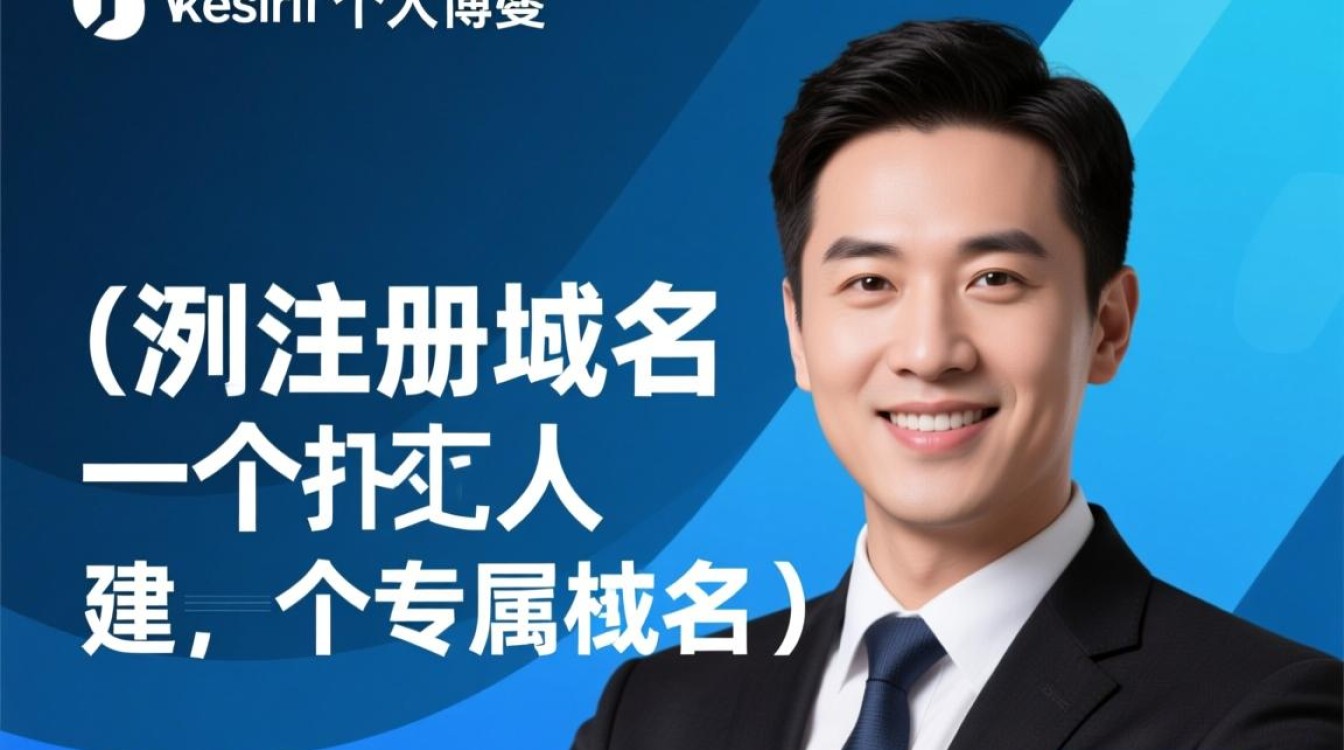 个人注册域名需要准备什么材料？新手如何快速搞定？