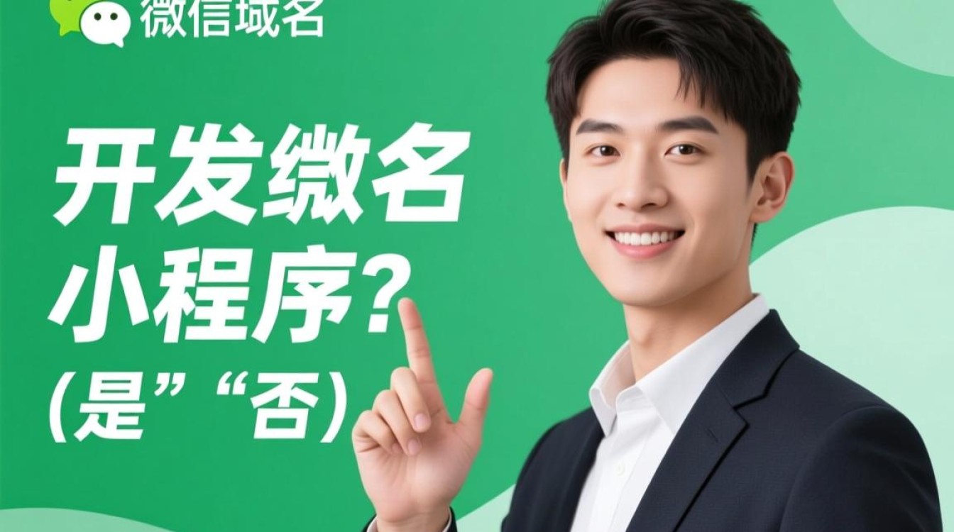 微信开发必须要有域名吗？新手必看条件解析-好主机测评网