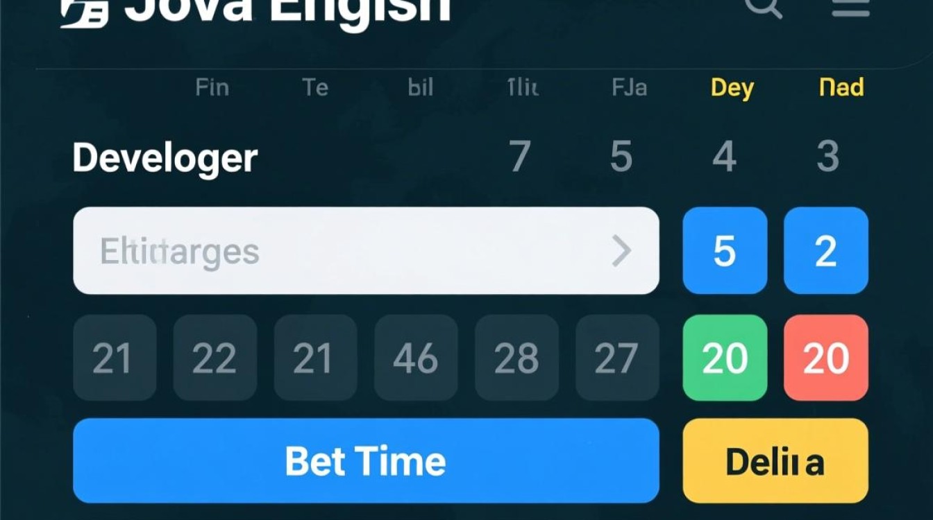 Java日期转英文表达方式是什么？