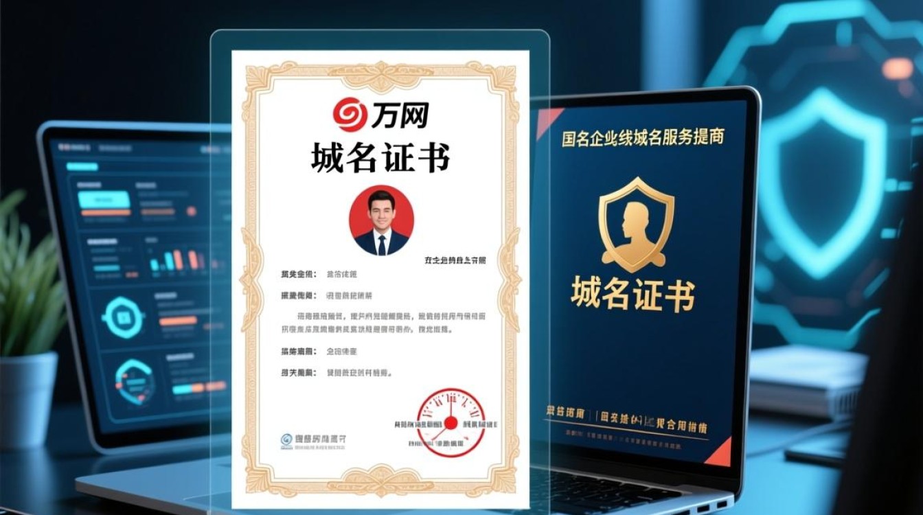 万网域名证书在线生成怎么操作？新手必看步骤指南-好主机测评网