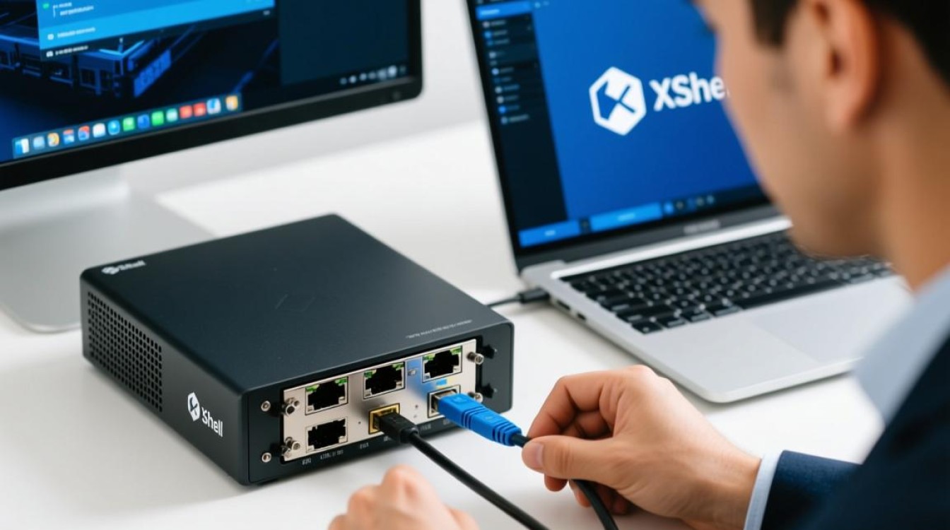 虚拟机连接xhell-好主机测评网