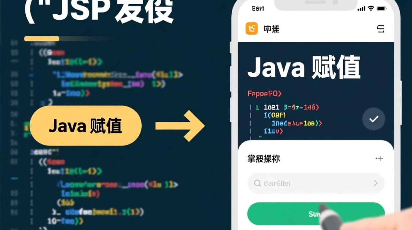 jsp 怎么java赋值