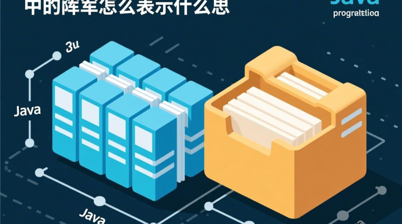 java中的数组怎么表示什么意思-好主机测评网