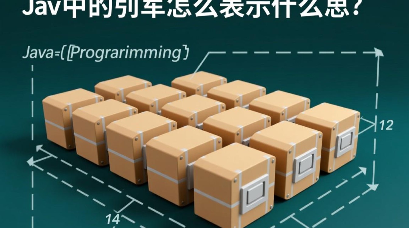 java中的数组怎么表示什么意思