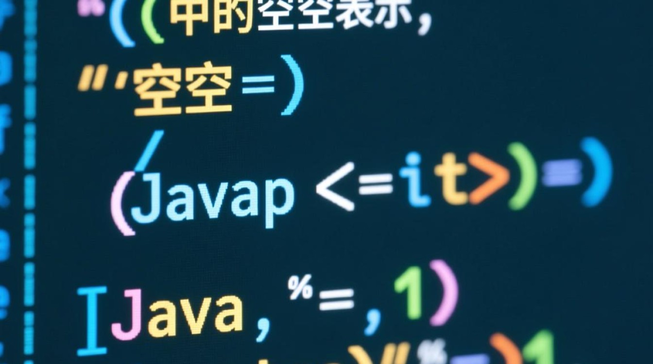 java中的空格怎么表示什么意思