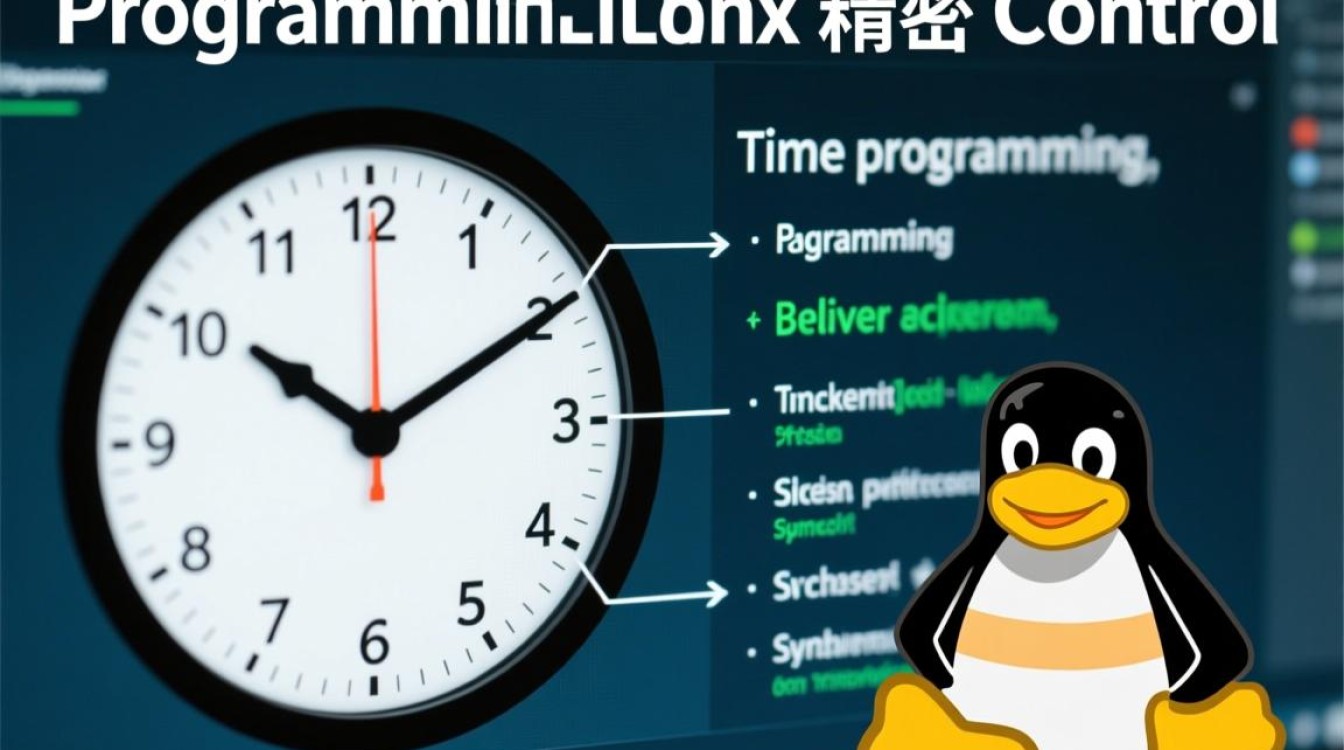 时间编程 linux，如何用代码掌控时间流逝？