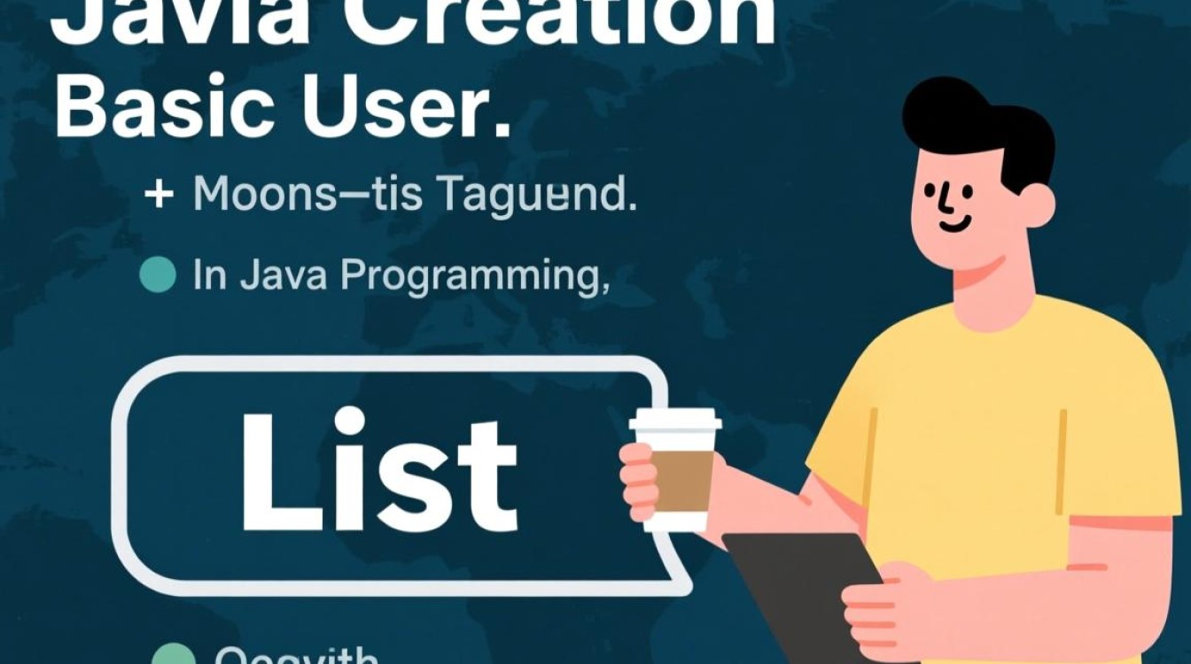 Java中List怎么写？新手必看List用法详解与示例