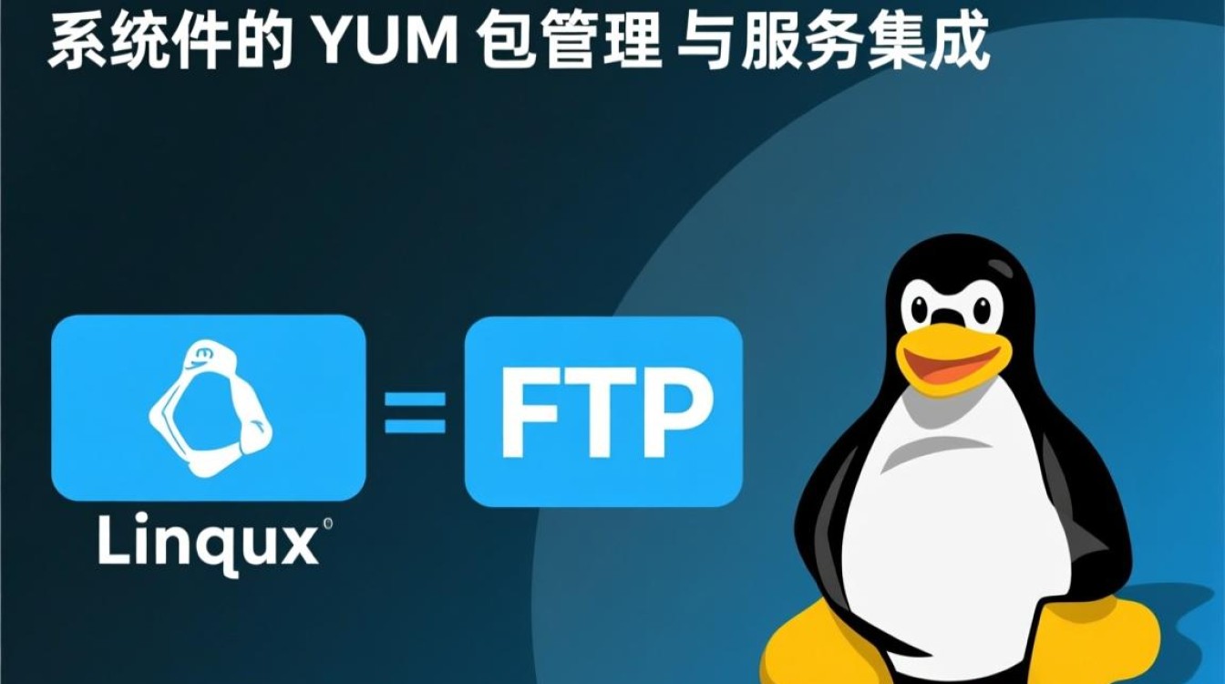 Linux yum如何通过ftp源安装软件包？