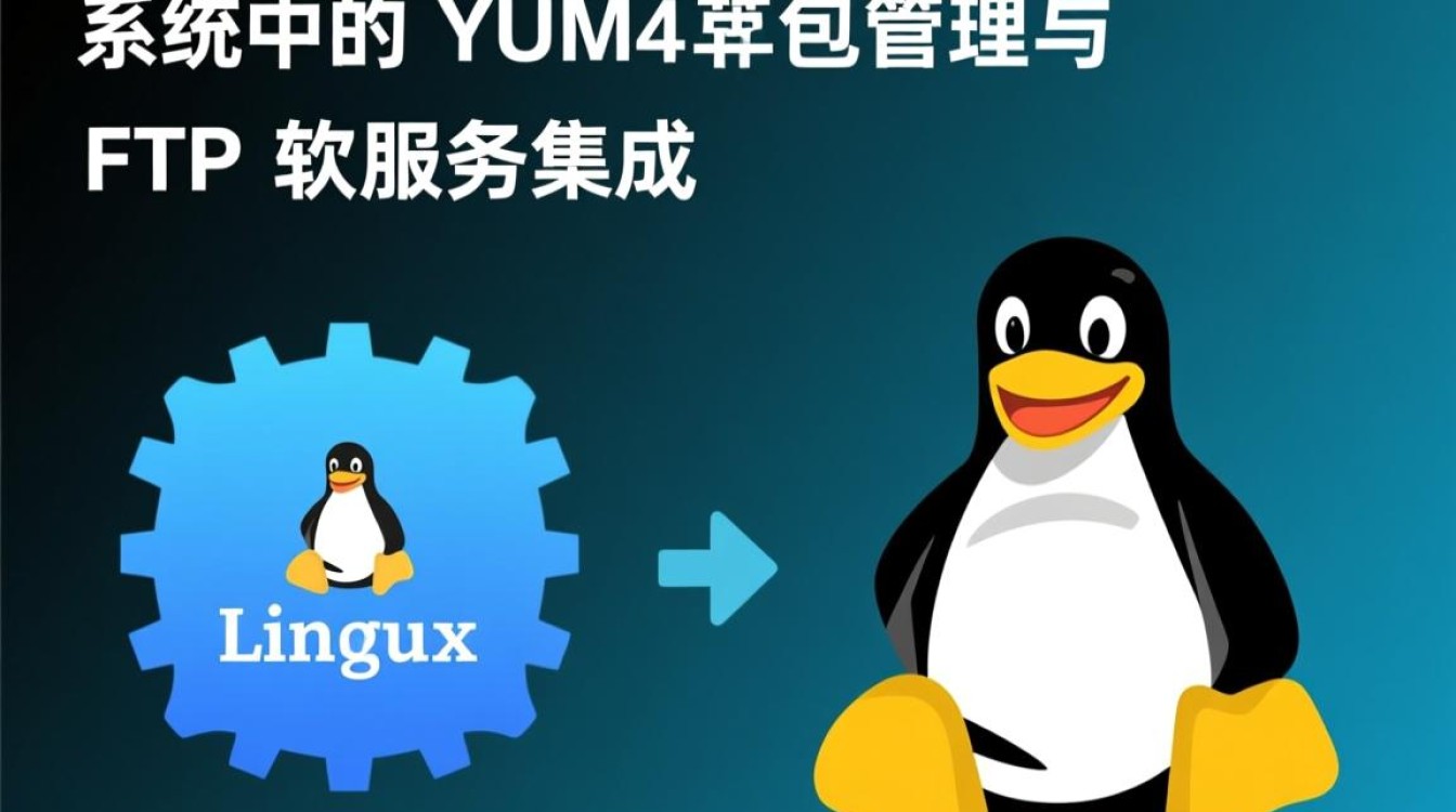 Linux yum如何通过ftp源安装软件包？