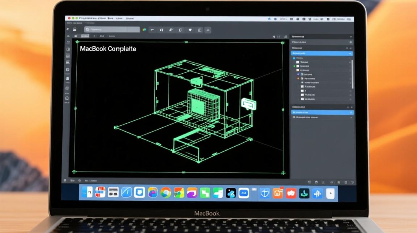 macbook虚拟机运行卡顿，CAD设计如何流畅操作？-好主机测评网