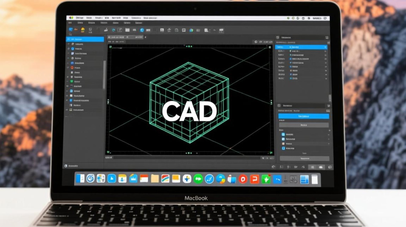 macbook虚拟机运行卡顿，CAD设计如何流畅操作？