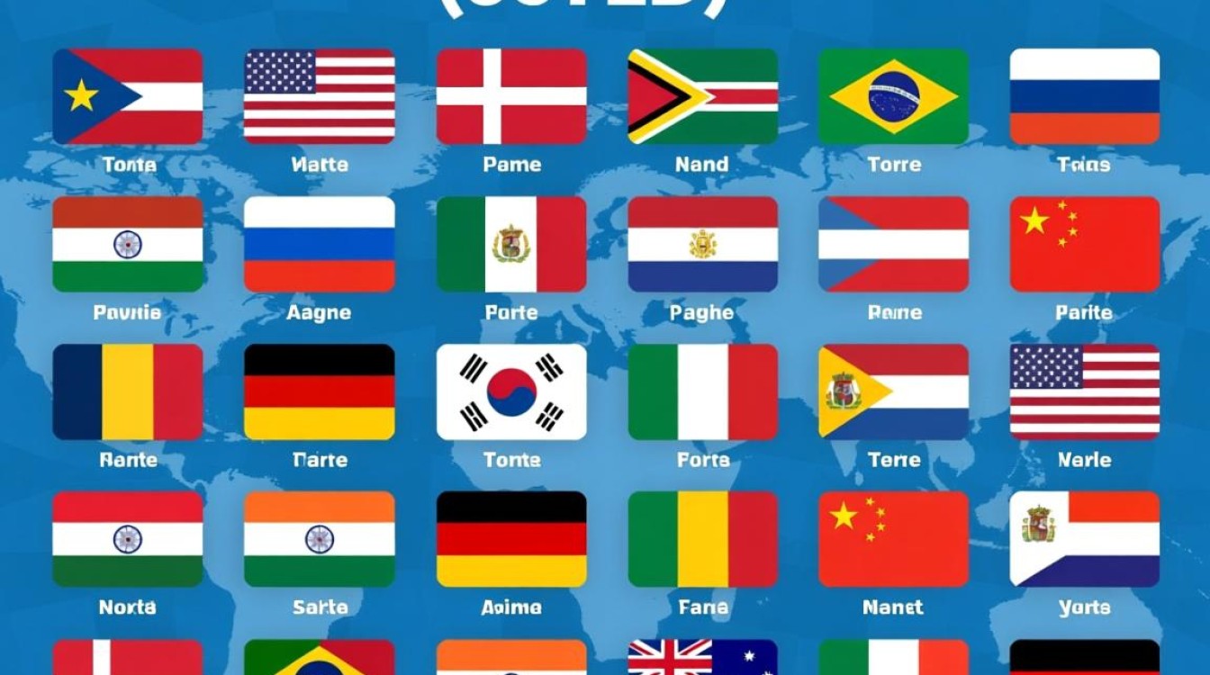 世界各国域名后缀有哪些？常见后缀代表什么国家或地区？-好主机测评网