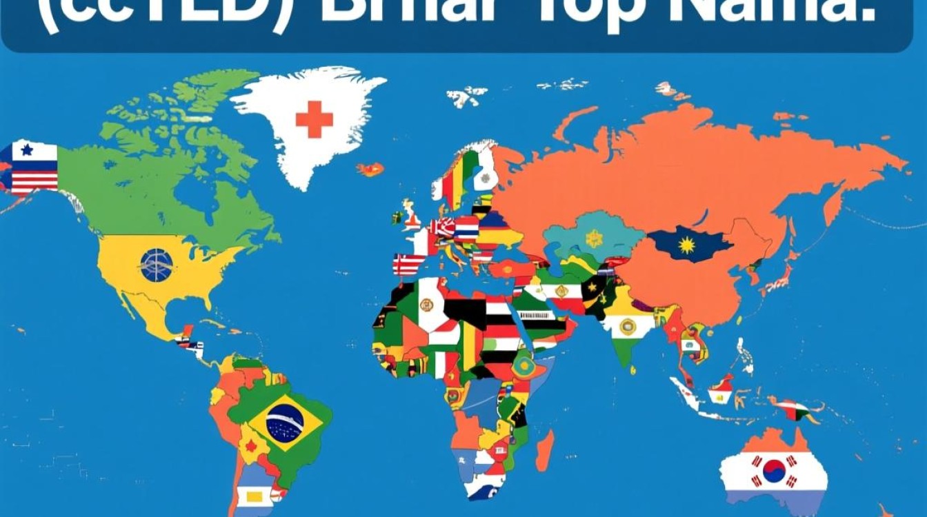 世界各国域名后缀有哪些？常见后缀代表什么国家或地区？