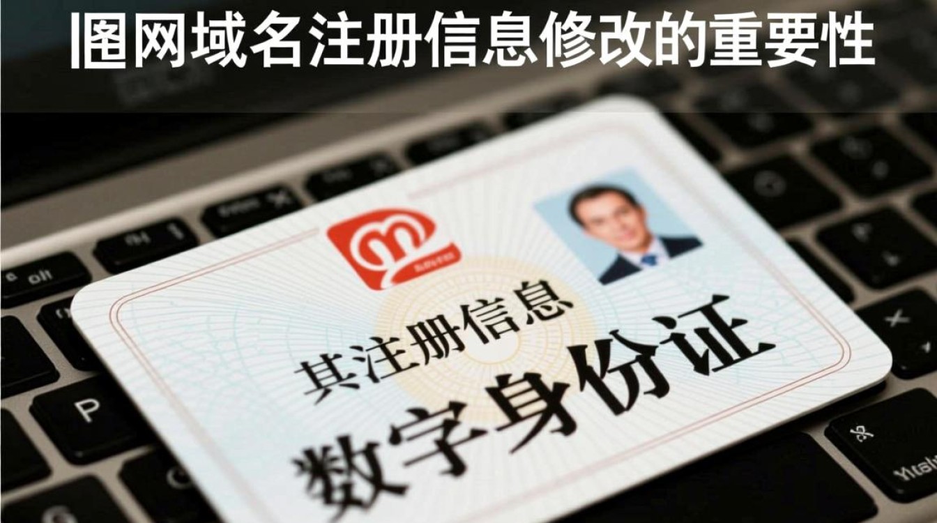 万网域名注册信息怎么修改？需要准备什么材料？