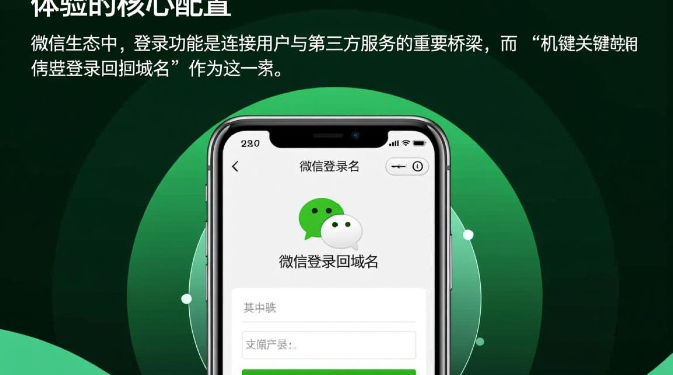 微信登录回调域名