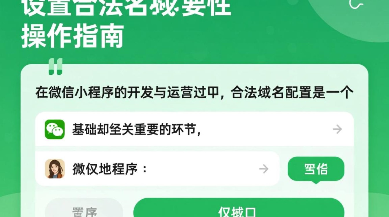 小程序设置合法域名时，为什么提示域名未备案却仍可配置成功？-好主机测评网