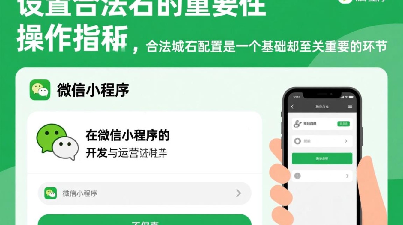小程序设置合法域名时，为什么提示域名未备案却仍可配置成功？
