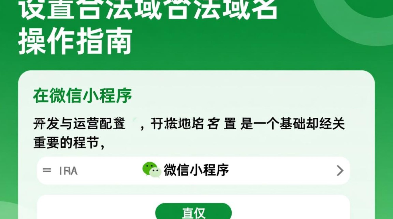小程序设置合法域名时，为什么提示域名未备案却仍可配置成功？