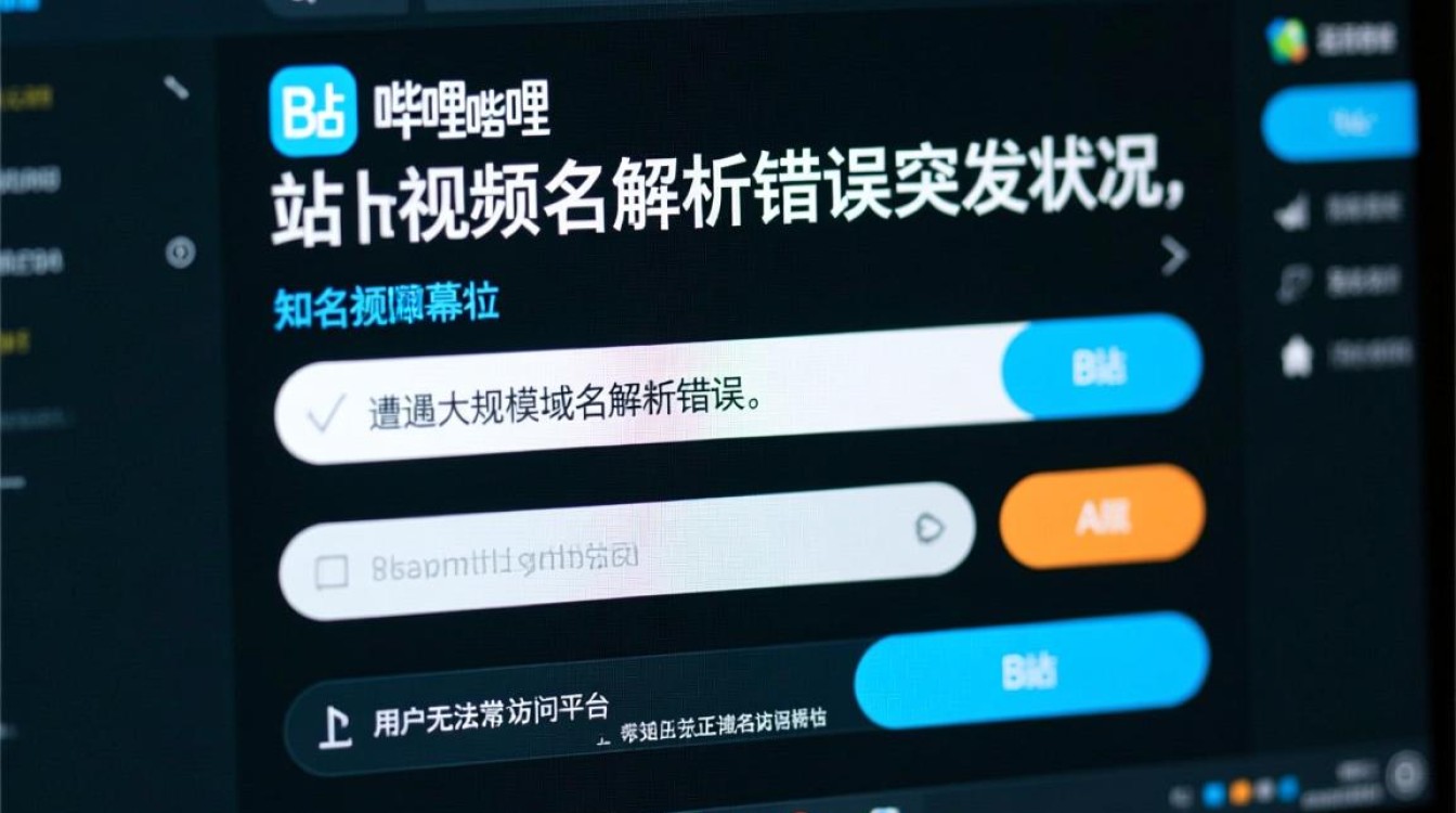 b站域名解析错误