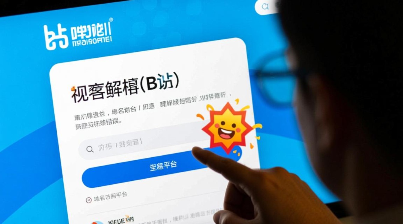 b站域名解析错误-好主机测评网