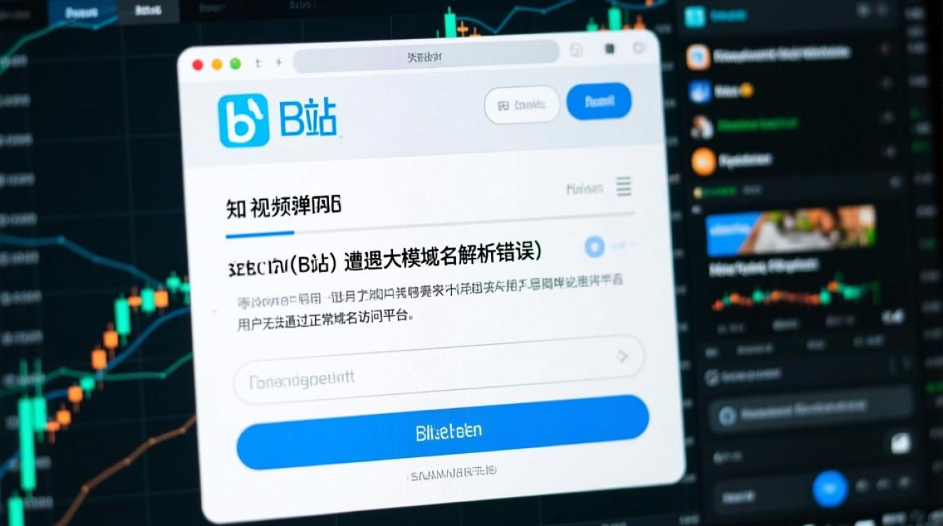 b站域名解析错误