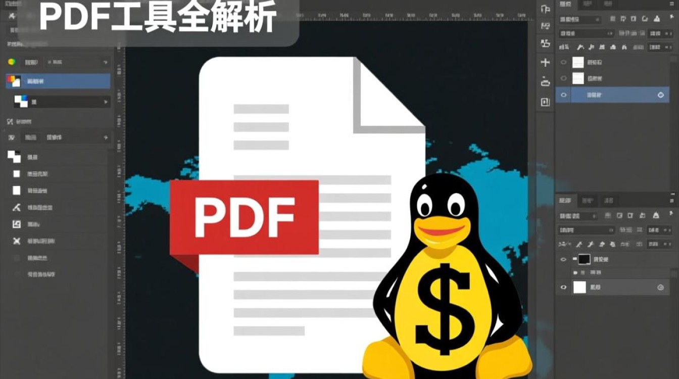 linux pdf编辑