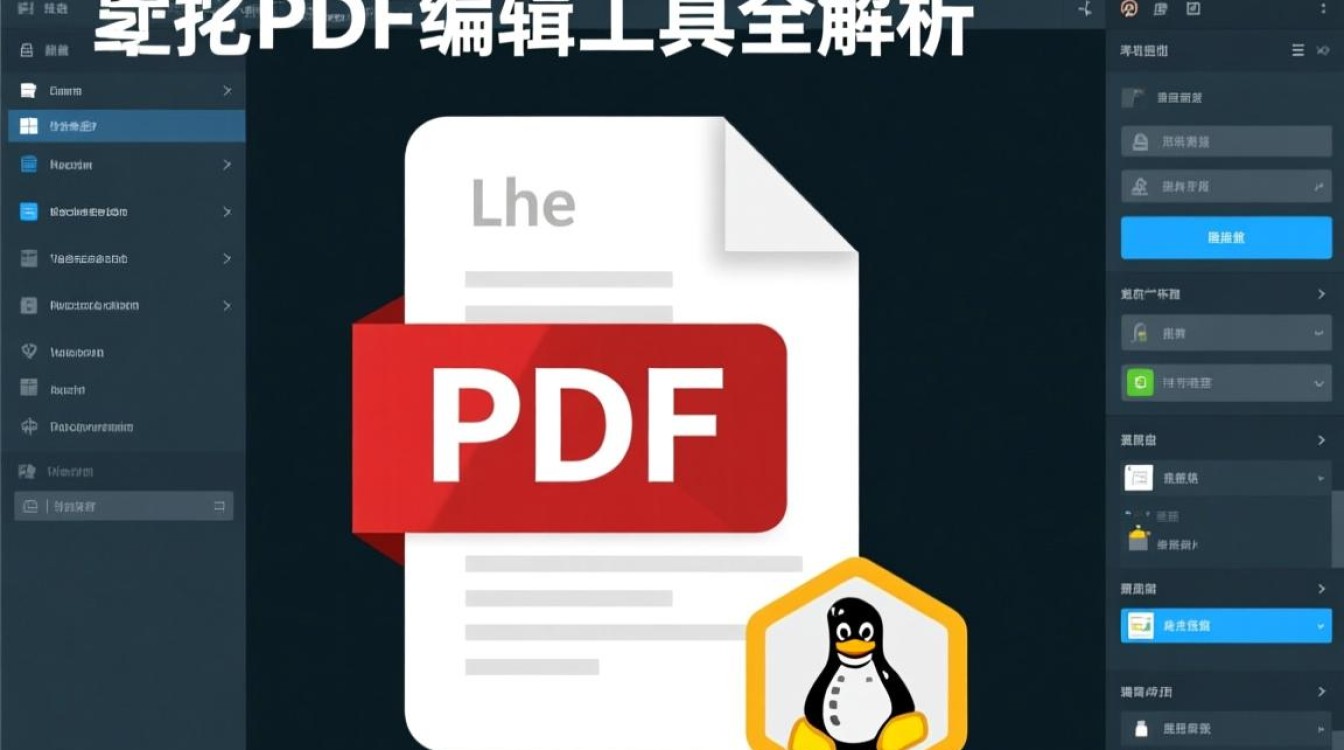 linux pdf编辑