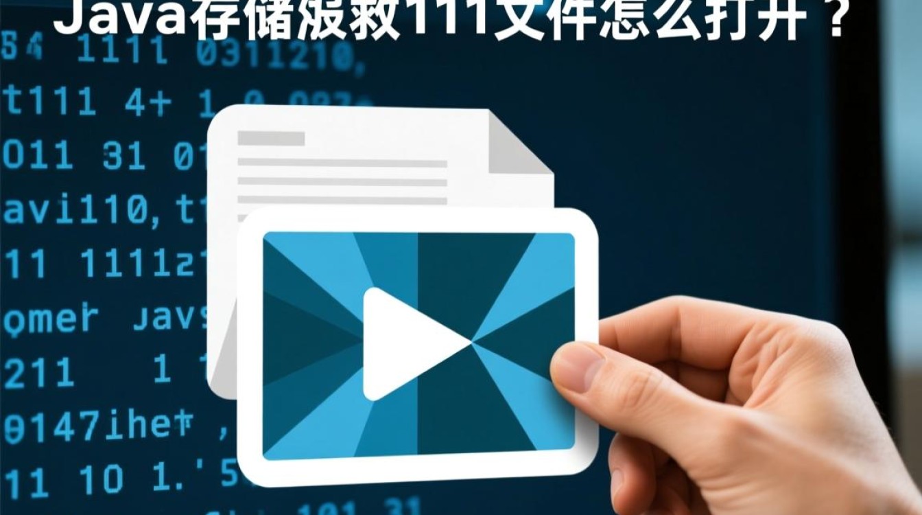 java存储二进制文件怎么打开-好主机测评网