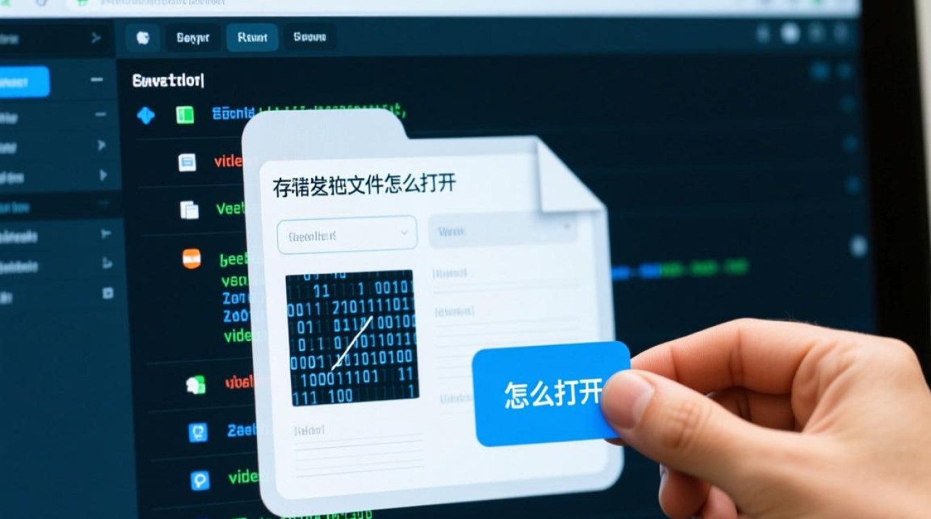 java存储二进制文件怎么打开