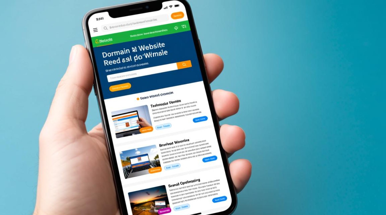 手机网站要域名吗