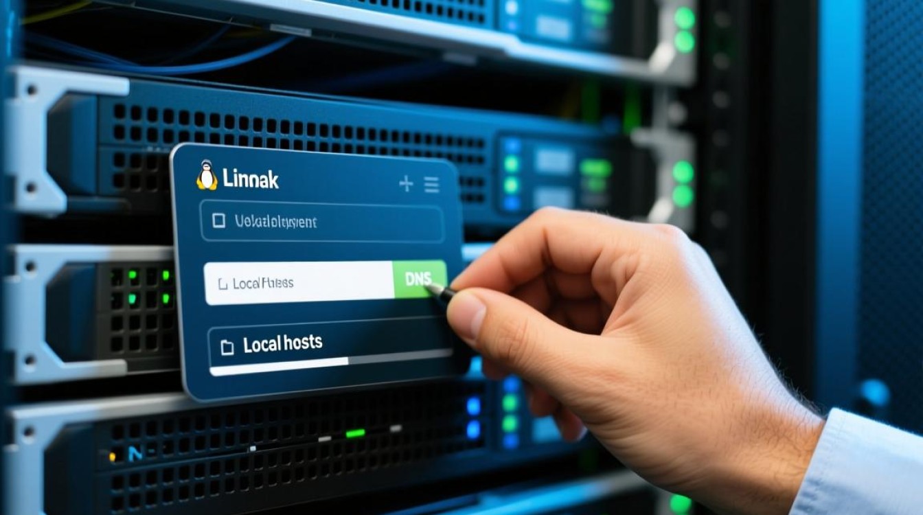 linux添加域名-好主机测评网